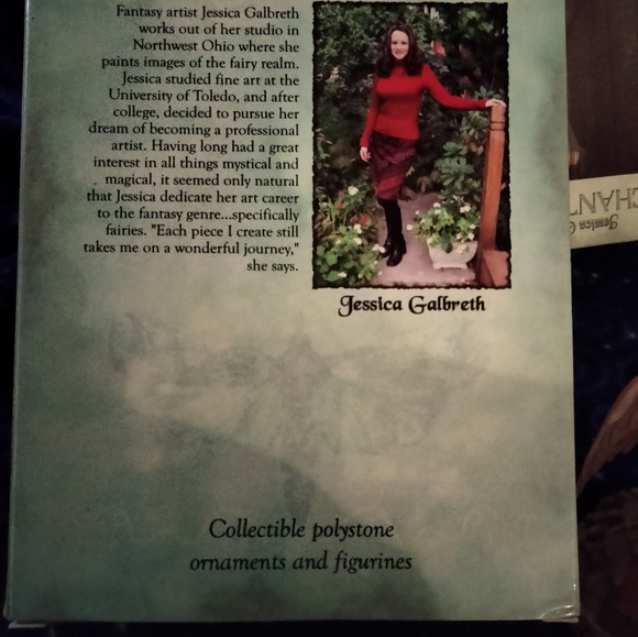 Jessica Galbreth Enchanted Art PEACE Angel - Picture 8 of 10